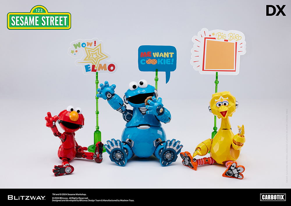 CARBOTIX Sesame Street DX Ver. | Ultra Tokyo Connection